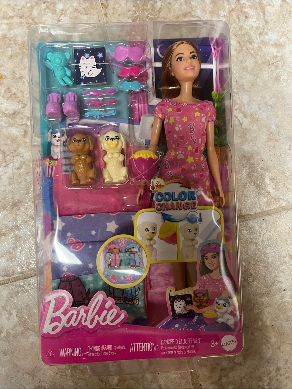 Barbie puppy slumber party